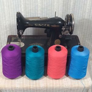 Sewing Or Serger Thread-High Quality Soft Nylon
